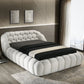 Newquay Upholstered Platform Bed - 3 Colors