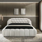 Newquay Upholstered Platform Bed - 3 Colors