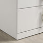 Basildon 4 Pc Bedroom Set FM7271WH-Q-4PC