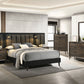 Chalfont FM7272DB Dark Brown Bedroom Set