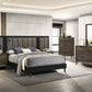 Chalfont FM7272DB Dark Brown Bedroom Set
