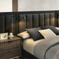 Chalfont FM7272DB Dark Brown Bedroom Set