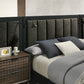 Chalfont FM7272DB Dark Brown Bedroom Set