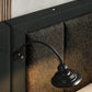 Chalfont FM7272DB Dark Brown Bedroom Set