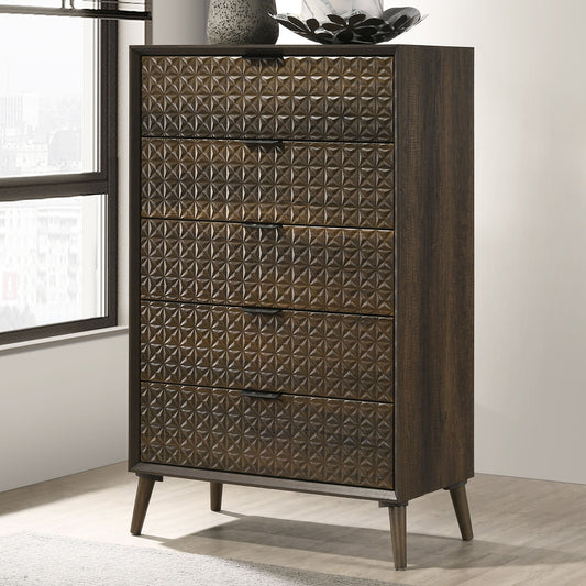 Chalfont 5 Drawer Chest FM7272DB-C