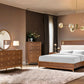 Hepburne Mid-Century Modern Bedroom Set