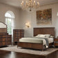 Westerham FM74001CH Dark Cherry Bedroom Set