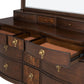 Westerham FM74001CH Dark Cherry Bedroom Set