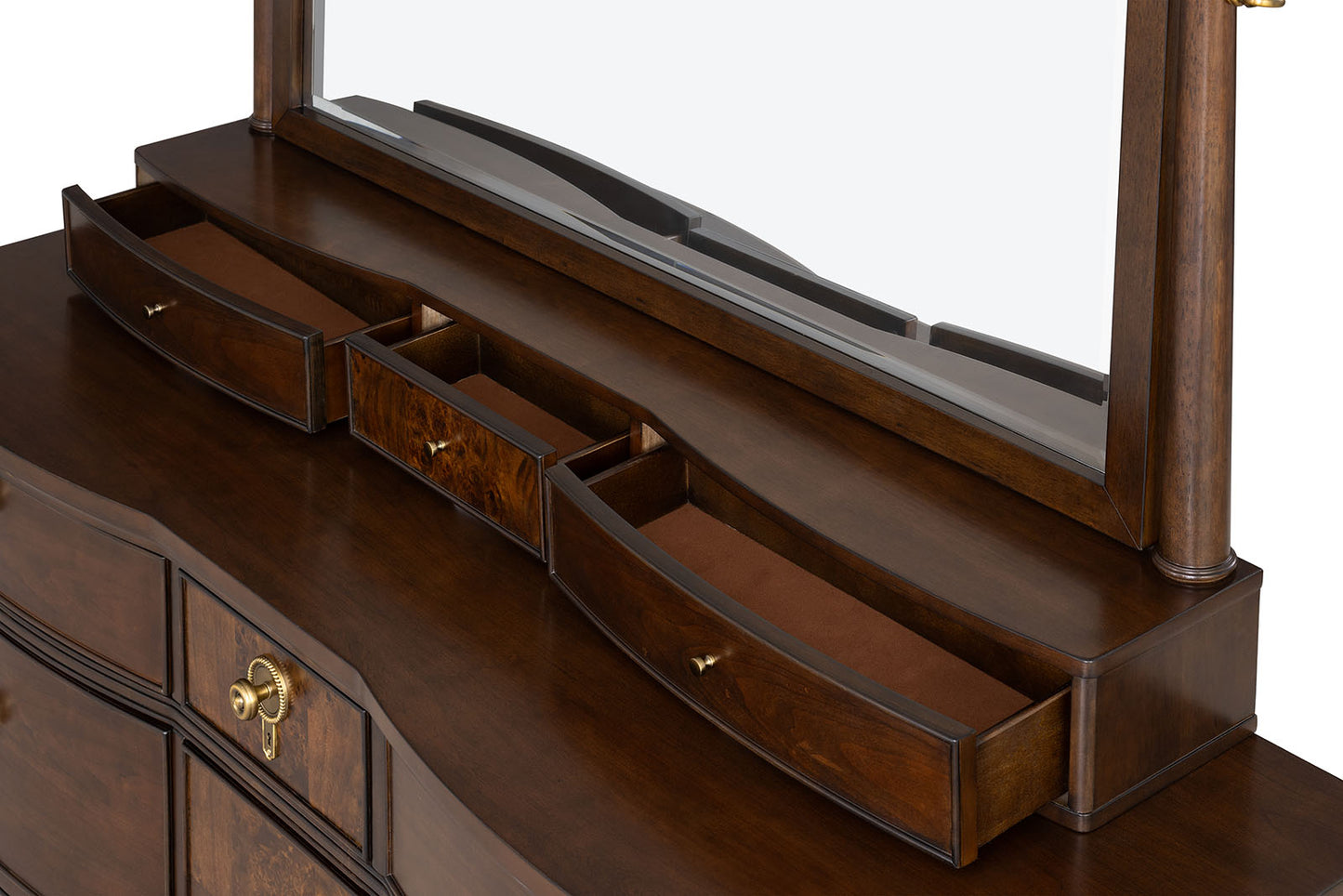 Westerham FM74001CH Dark Cherry Bedroom Set