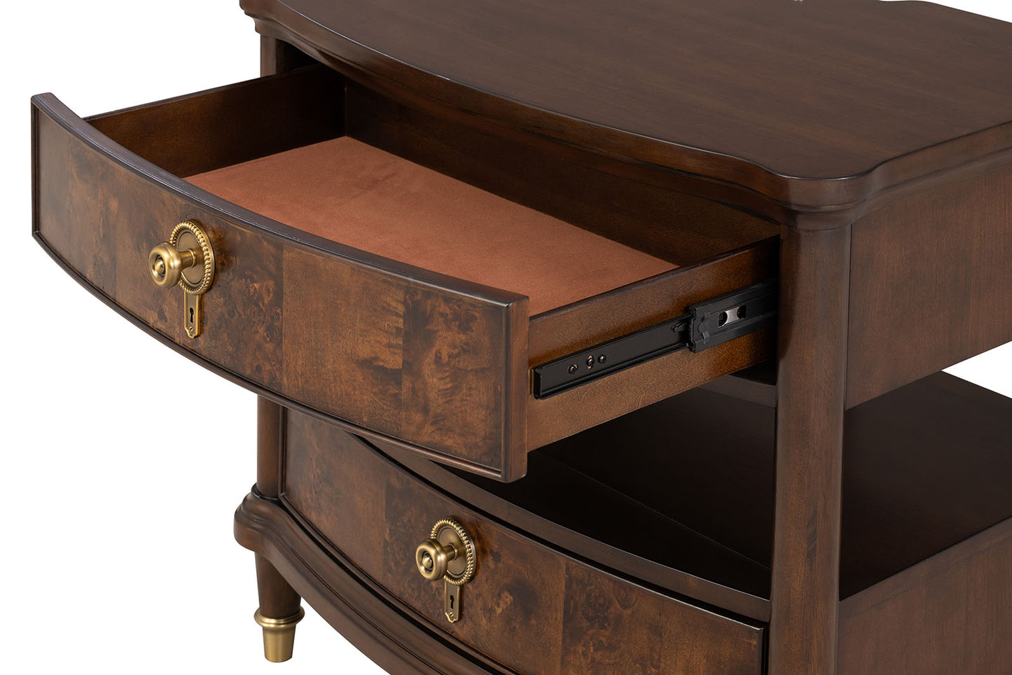 Westerham FM74001CH Dark Cherry Bedroom Set