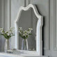 Swindon Pearl White Glam LED Bedroom Set