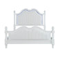 Swindon King White 4 Pc Bedroom Set