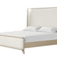 Candra 4 Pc Natural Oak Bedroom Collection