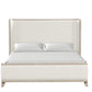 Candra 4 Pc Natural Oak Bedroom Collection