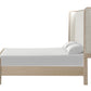 Candra 4 Pc Natural Oak Bedroom Collection