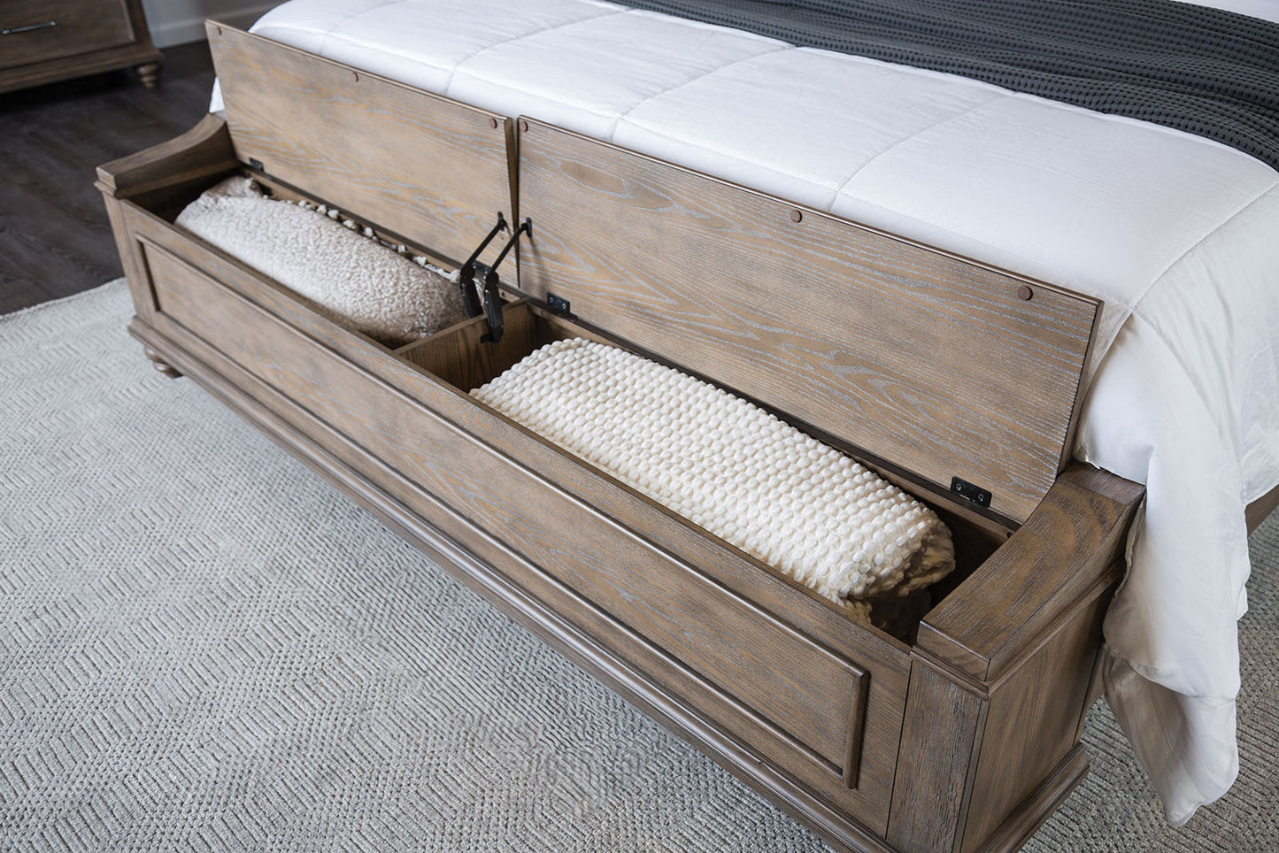 Philomath Aged Oak Bedroom Collection