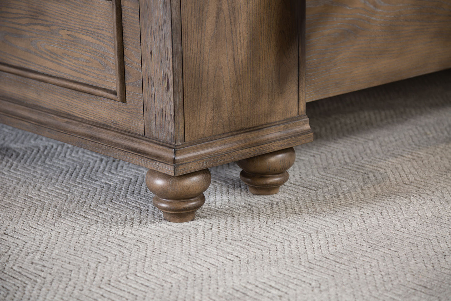 Philomath Aged Oak Bedroom Collection