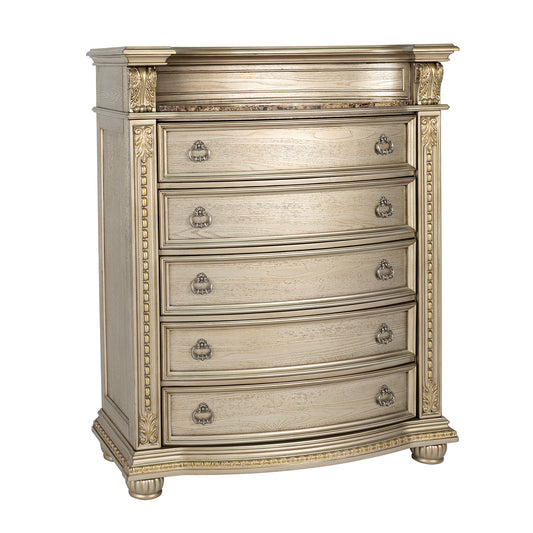 Fromberg Chest w/Marble Insert FM7670GD-C