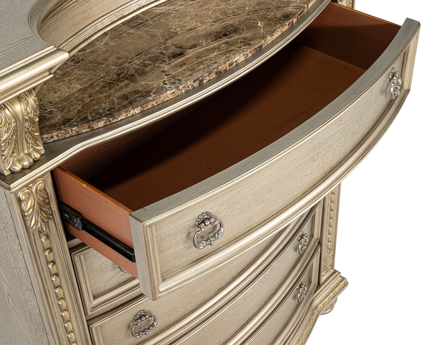 Fromberg Chest w/Marble Insert FM7670GD-C