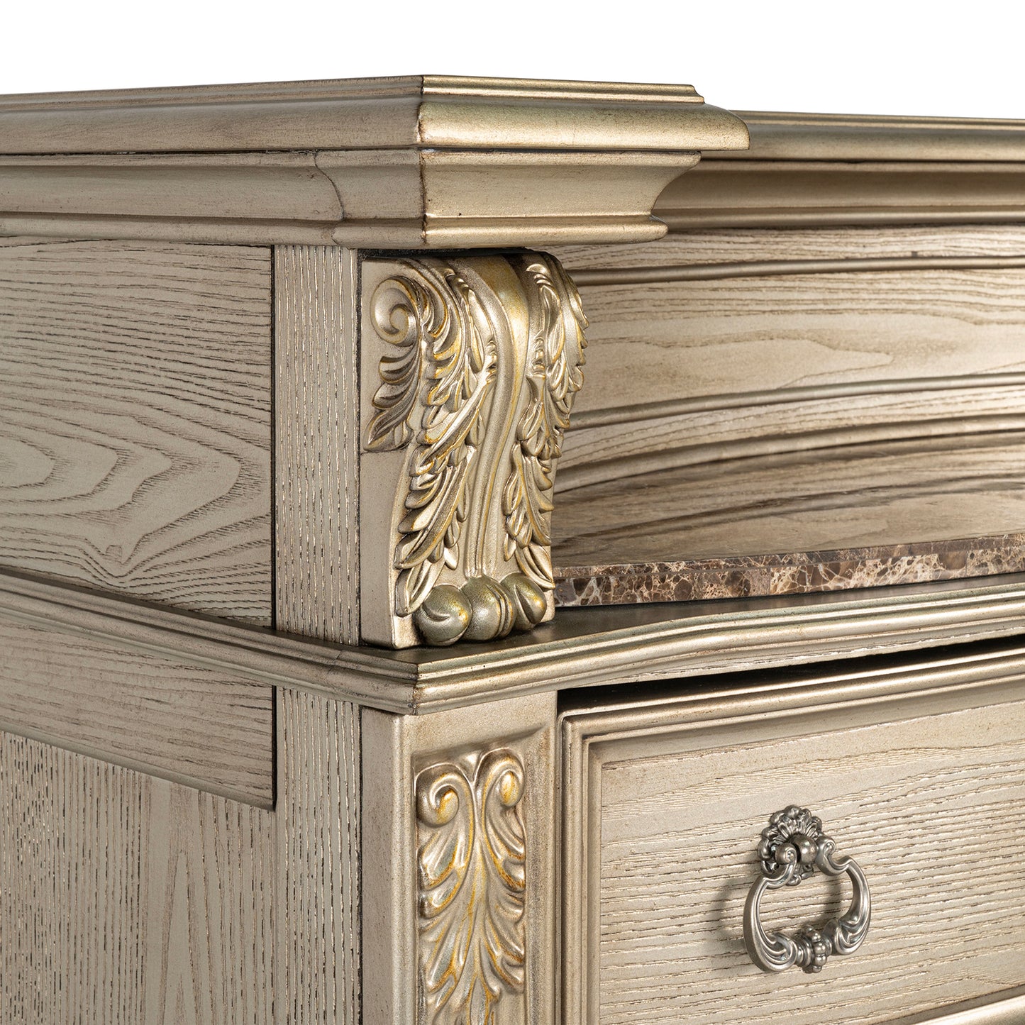 Fromberg Chest w/Marble Insert FM7670GD-C
