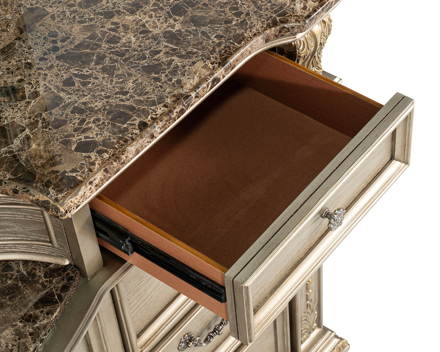 Fromberg Dresser w/Marble Top