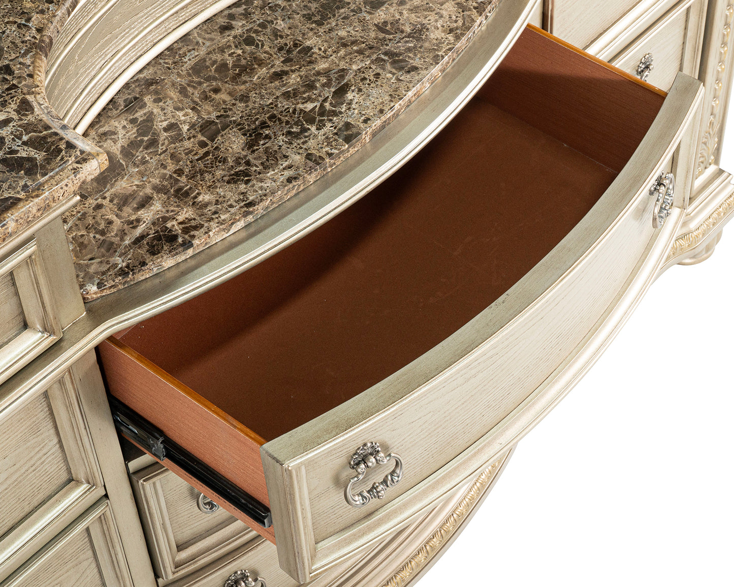 Fromberg Dresser w/Marble Top
