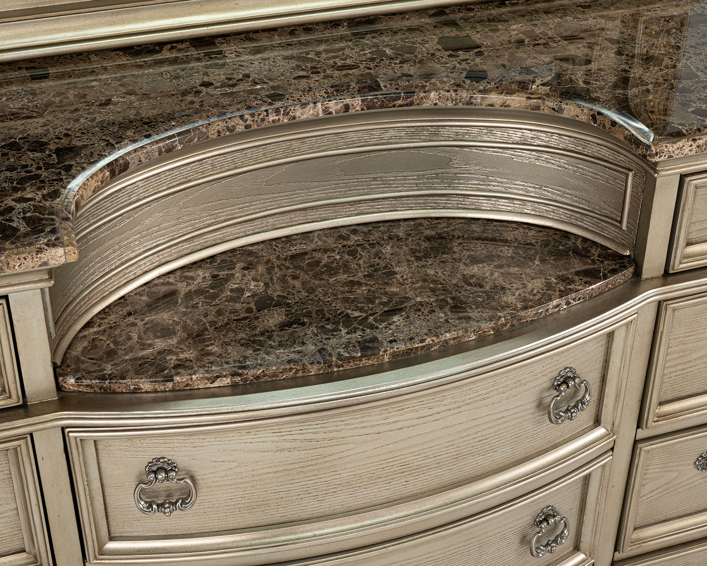 Fromberg Dresser w/Marble Top