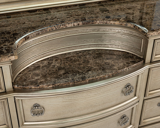 Fromberg Dresser w/Marble Top