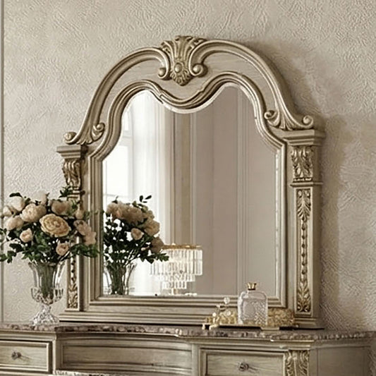 Fromberg Gold Champagne Mirror