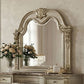 Fromberg King 4 Pc Gold Champagne Bedroom Set