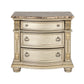 Fromberg Gold Champagne 4 Pc Bedroom Set