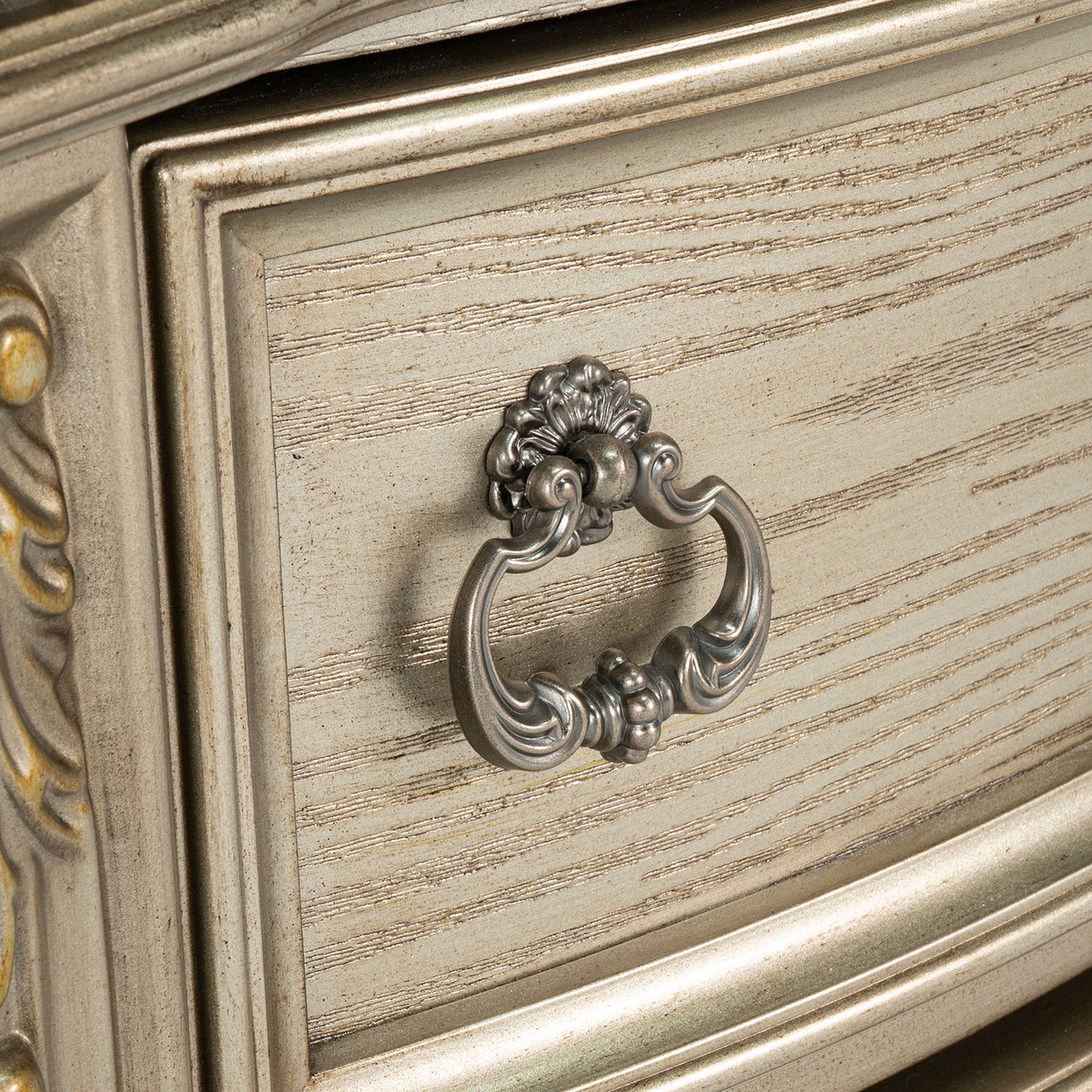 Fromberg Nightstand w/Marble Top
