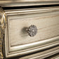 Fromberg Nightstand w/Marble Top