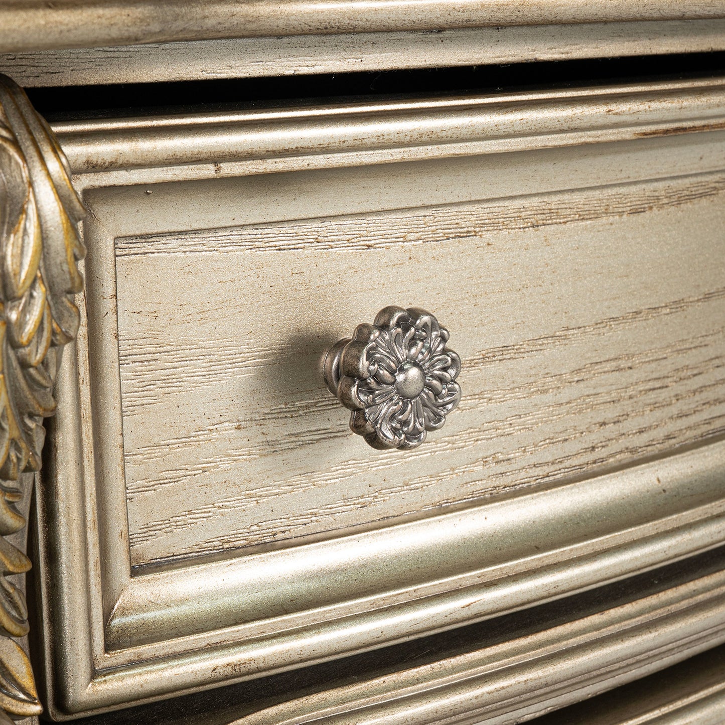 Fromberg Nightstand w/Marble Top
