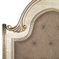 Fromberg Gold Champagne Queen Sleigh Bed
