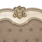 Fromberg Gold Champagne Queen Sleigh Bed