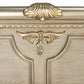 Fromberg Gold Champagne King Sleigh Bed