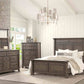 Huddersfield Walnut 4 Pc King Bedroom Set