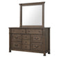 Huddersfield FM7702DB Walnut Bedroom Collection