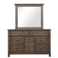 Huddersfield FM7702DB Walnut Bedroom Collection