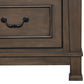 Huddersfield Walnut 4 Pc King Bedroom Set