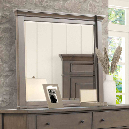 Huddersfield Walnut Mirror FM7702DB-M