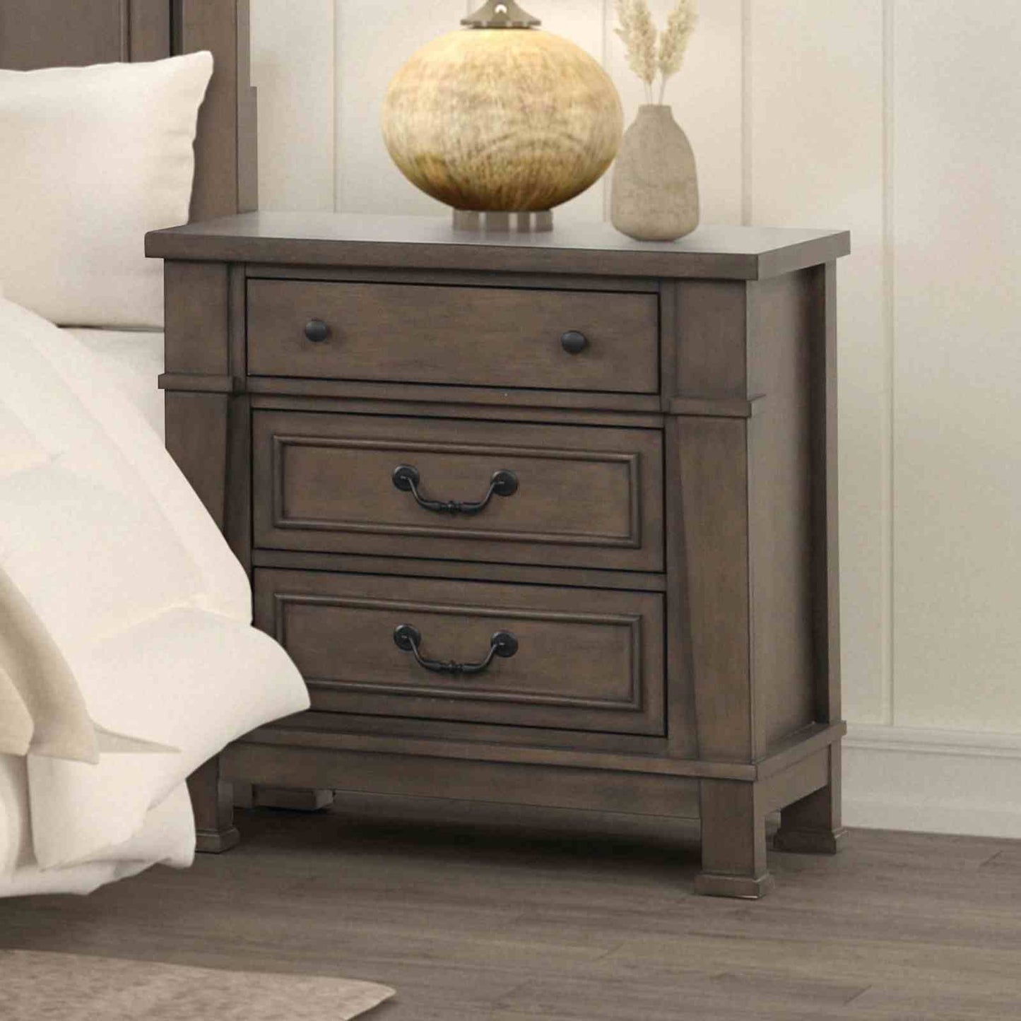 Huddersfield FM7702DB Walnut Bedroom Collection