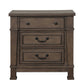 Huddersfield Walnut Nightstand FM7702DB-N