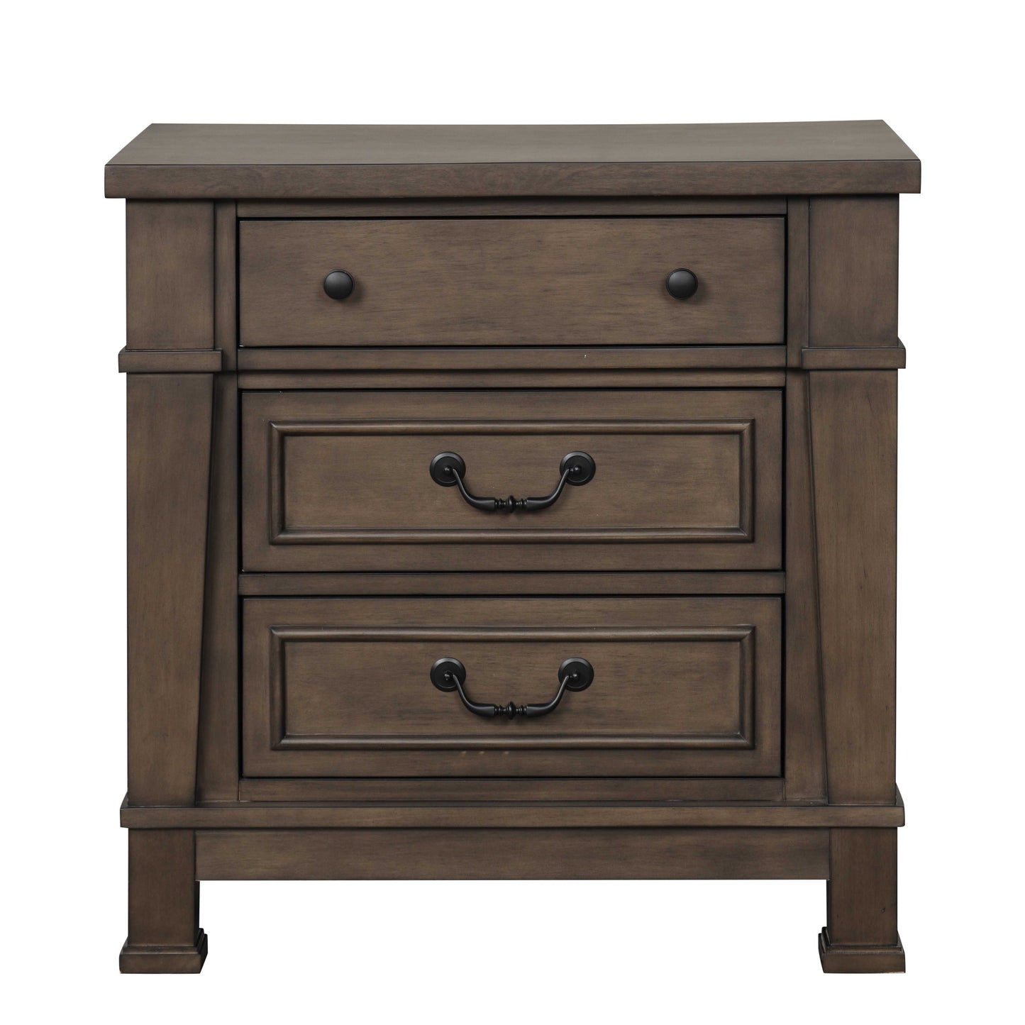 Huddersfield Walnut Nightstand FM7702DB-N