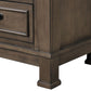 Huddersfield FM7702DB Walnut Bedroom Collection