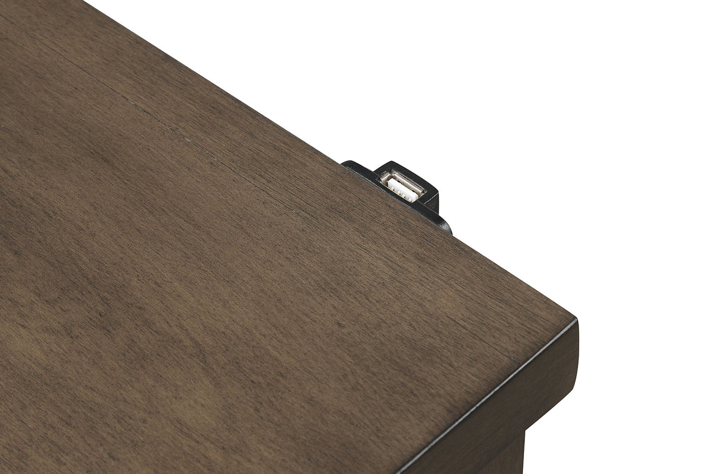 Huddersfield Walnut Nightstand FM7702DB-N