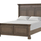 Huddersfield Walnut 4 Pc King Bedroom Set