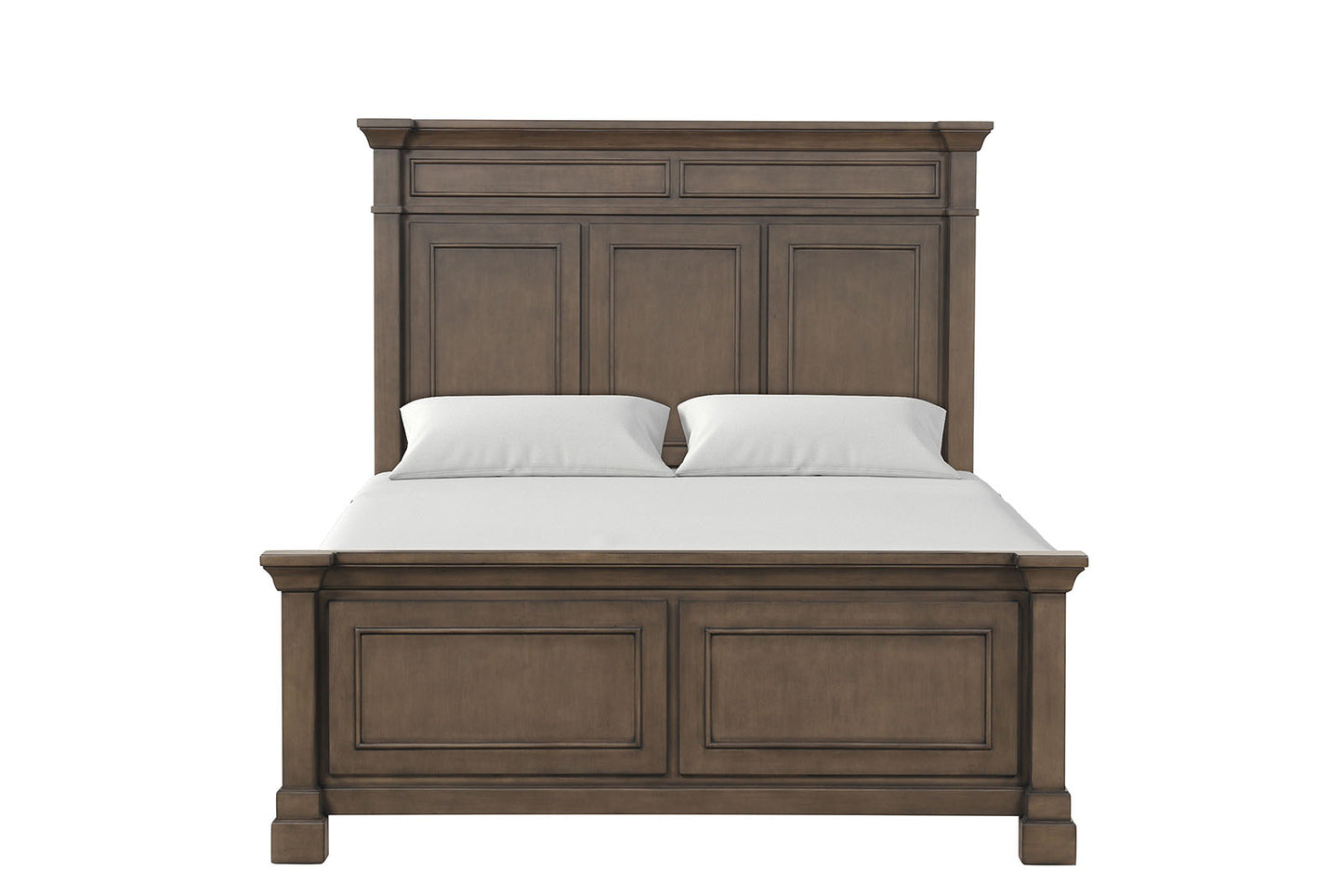 Huddersfield Walnut Queen Bed FM7702DB