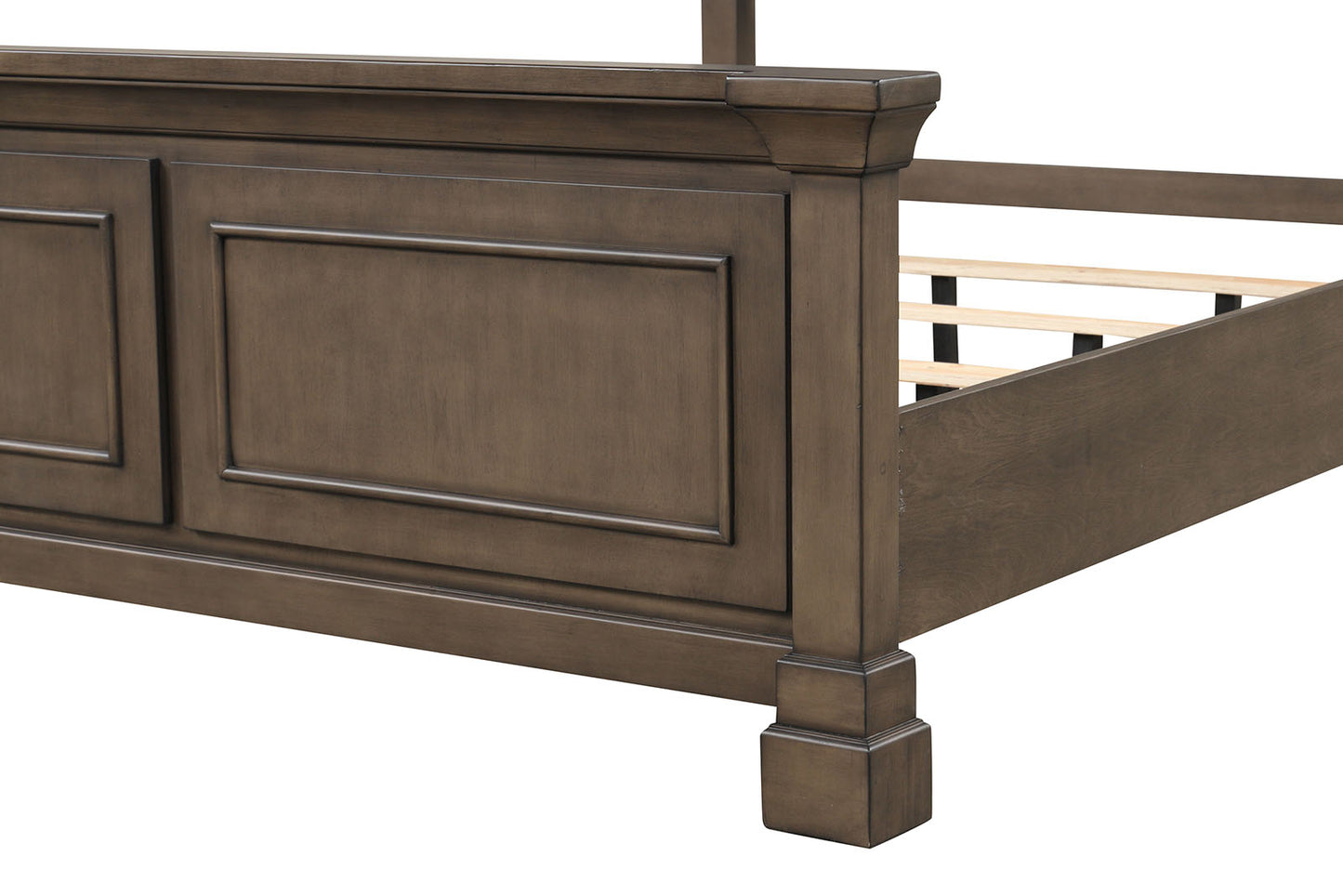 Huddersfield Walnut Queen Bed FM7702DB